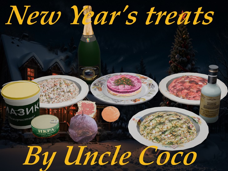 7 days to die amazing new years food from uncle coco