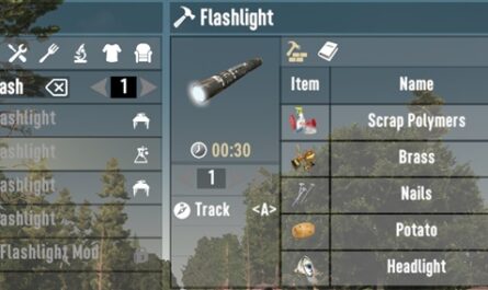 7 days to die cheap craftable flashlight