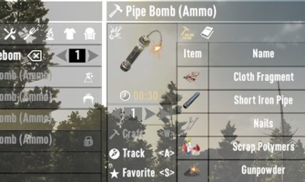 7 days to die cheap craftable realistic pipebomp