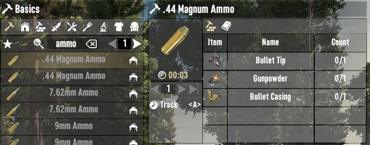 Cheaper Craftable Ammo