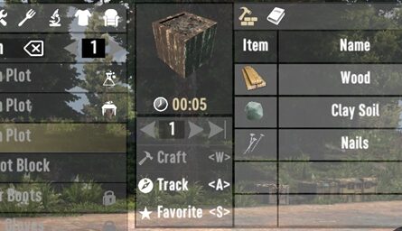 7 days to die cheaper farm plots