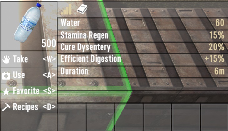 7 days to die cheaper mineral water