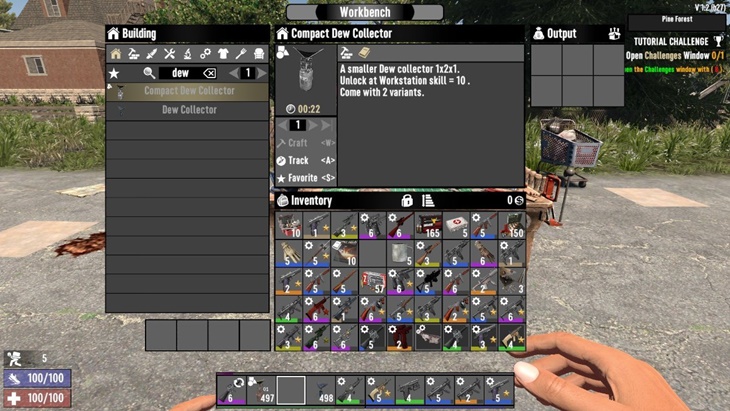 7 days to die compact dew collector additional screenshot 1