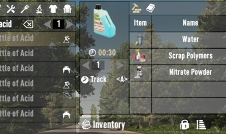 7 days to die craftable acid