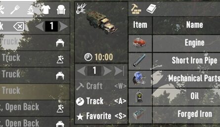 7 days to die craftable army set