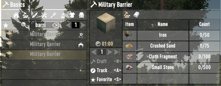 7 days to die craftable army set additional screenshot 1