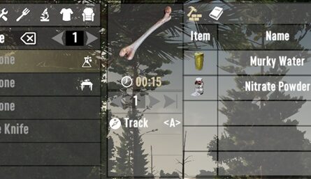 7 days to die craftable bone