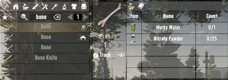 7 days to die craftable bone