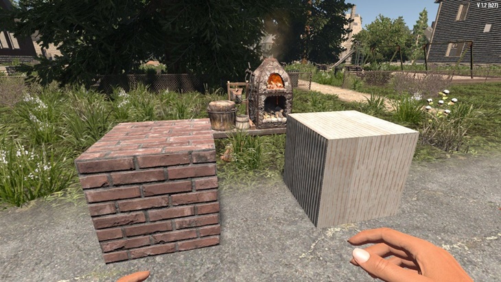 7 days to die craftable brick and metal block