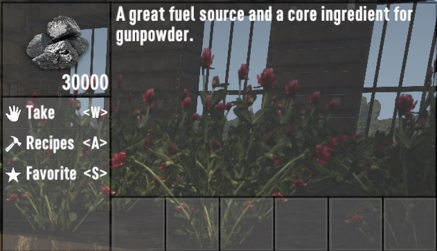 7 days to die craftable coal additional screenshot