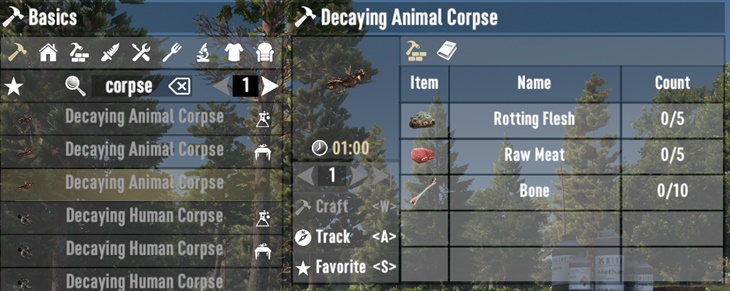 7 days to die craftable corpses additional screenshot 2