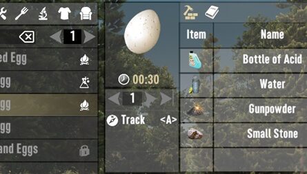 7 days to die craftable eggs