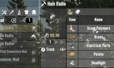 7 days to die craftable ham radio