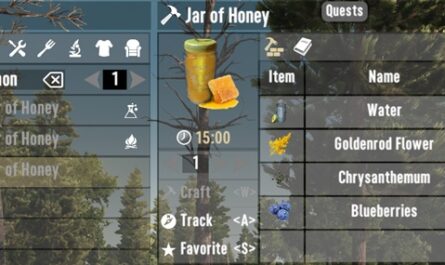 7 days to die craftable honey