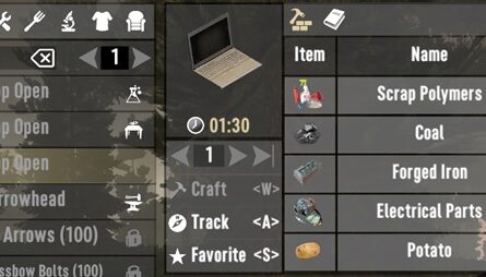 7 days to die craftable laptop