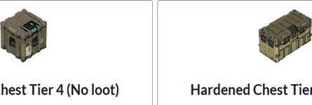 7 days to die craftable loot chests