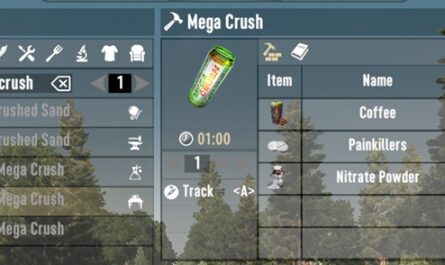 7 days to die craftable megacrush