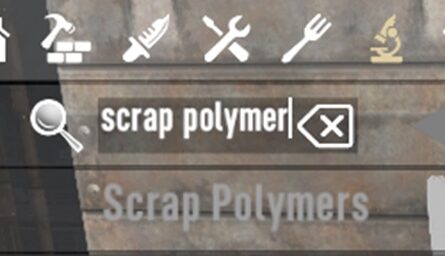 7 days to die craftable polymer