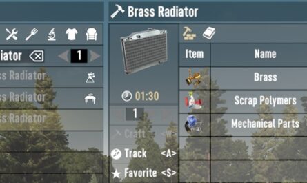 7 days to die craftable radiators