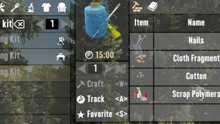 7 days to die craftable sewing kit