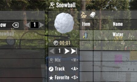 7 days to die craftable snow ball