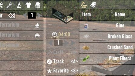 7 days to die craftable terrarium