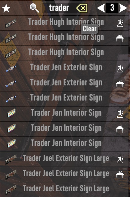 7 days to die craftable trader signs and flag additional screenshot 1