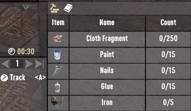 7 days to die craftable trader signs and flag additional screenshot 3