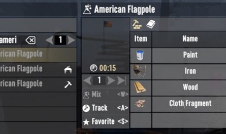 7 days to die craftable usa american flag