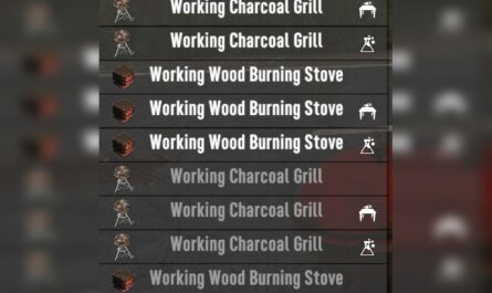 7 days to die craftable working bbq and wood stove