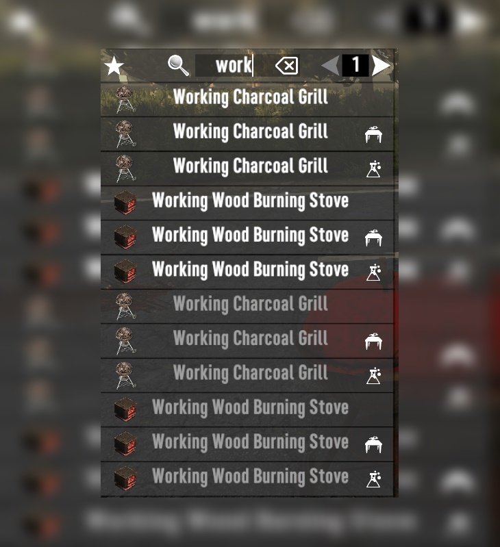 7 days to die craftable working bbq and wood stove