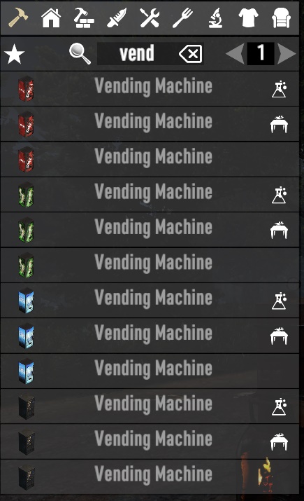 7 days to die craftable working vending machines additional screenshot 2