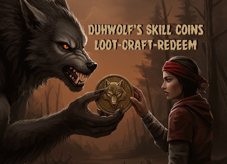 Duhwolfs Skill Coins (collect and craft)