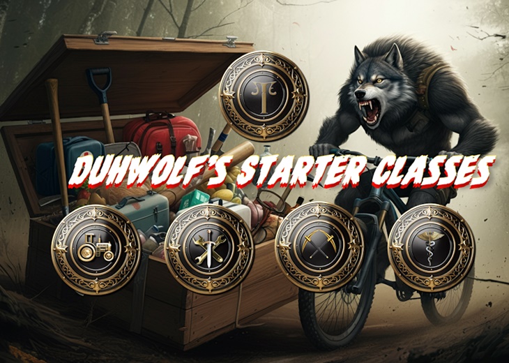 Duhwolfs Start Classes. A better way to Start the Game.