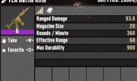 7 days to die duncanois server side weapons