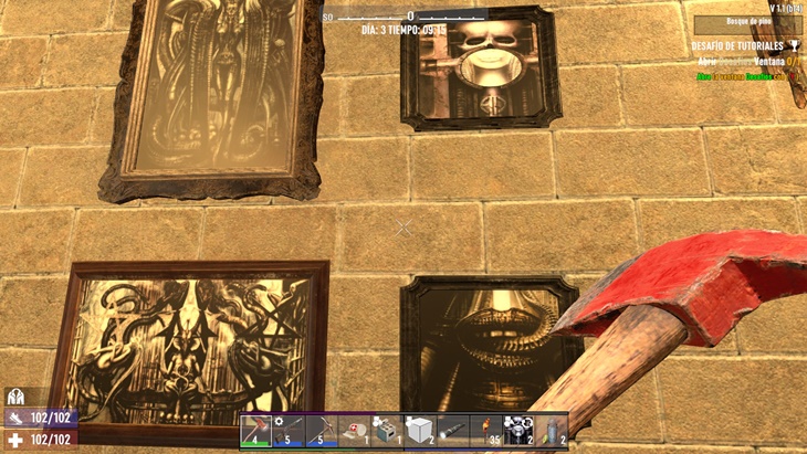 7 days to die h r giger paintings for deco additional screenshot 1