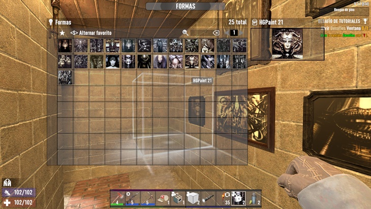 7 days to die h r giger paintings for deco additional screenshot 2