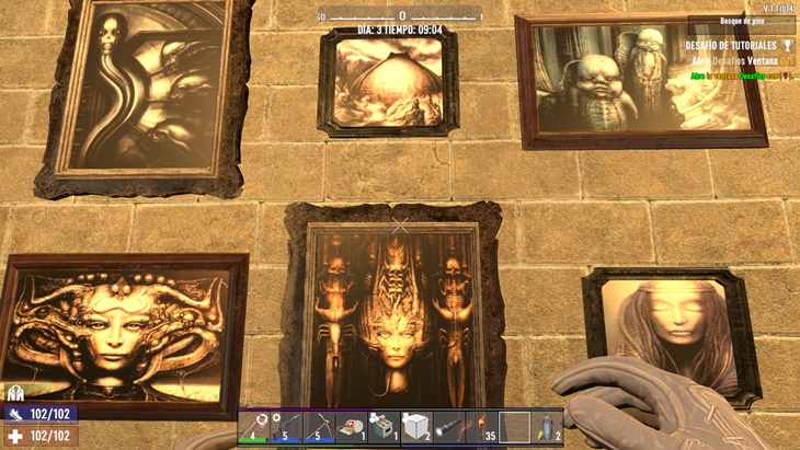 7 days to die h r giger paintings for deco