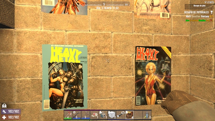 7 days to die heavy metal magazines covers as posters for deco additional screenshot 1