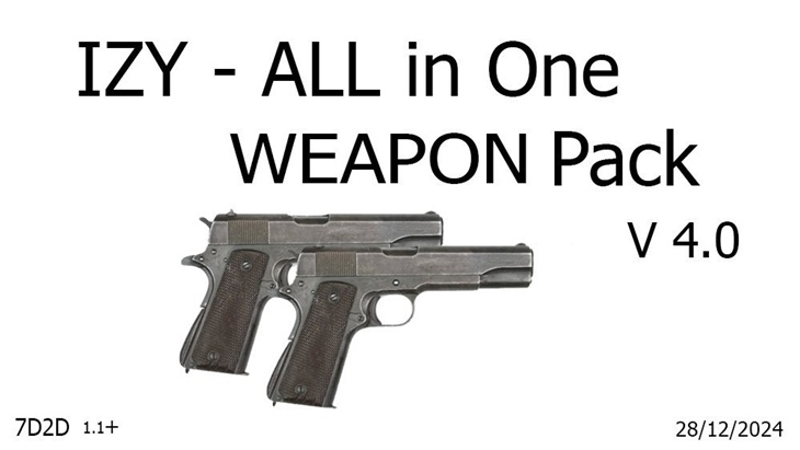 IZY-All in One Gun Pack v.4