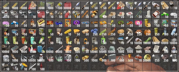 7 days to die jakmeister999s reasonable large stacks