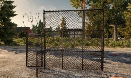 7 days to die jakmeister999s reinforced chainlink fences