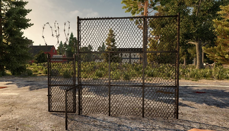 7 days to die jakmeister999s reinforced chainlink fences