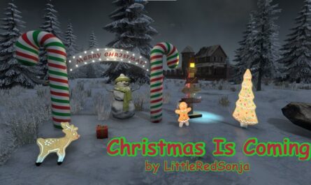 7 days to die littleredsonja christmas is coming