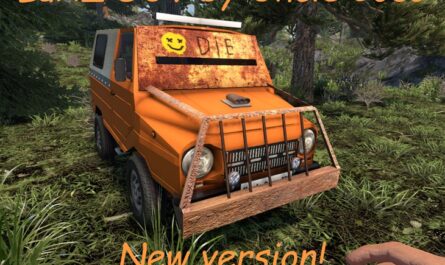 7 days to die luaz 1302 suv