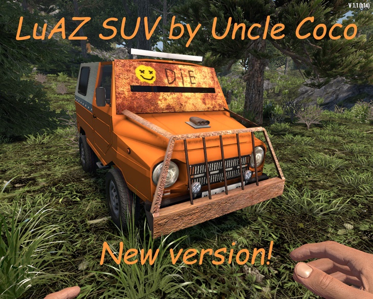 7 days to die luaz 1302 suv