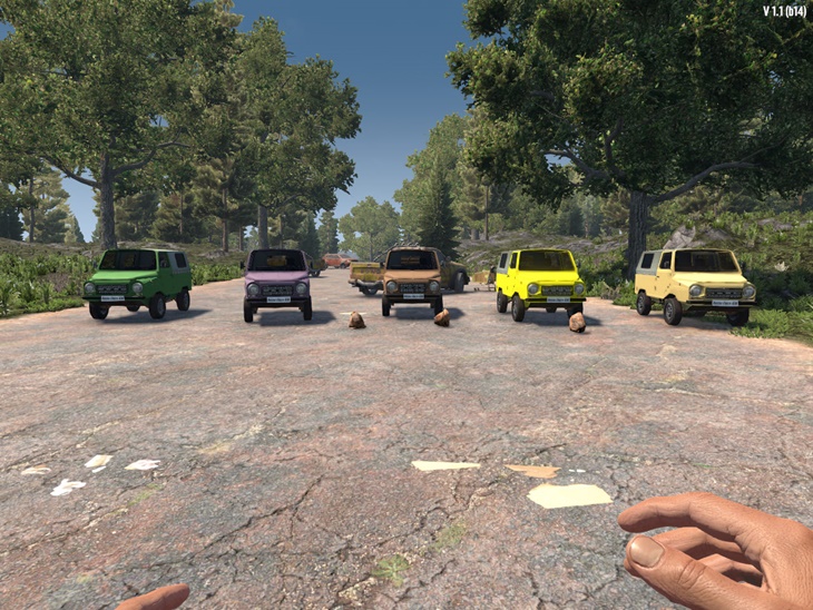 7 days to die luaz 1302 suv additional screenshot 4