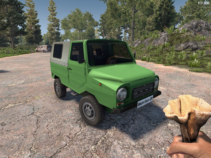 7 days to die luaz 1302 suv additional screenshot 5