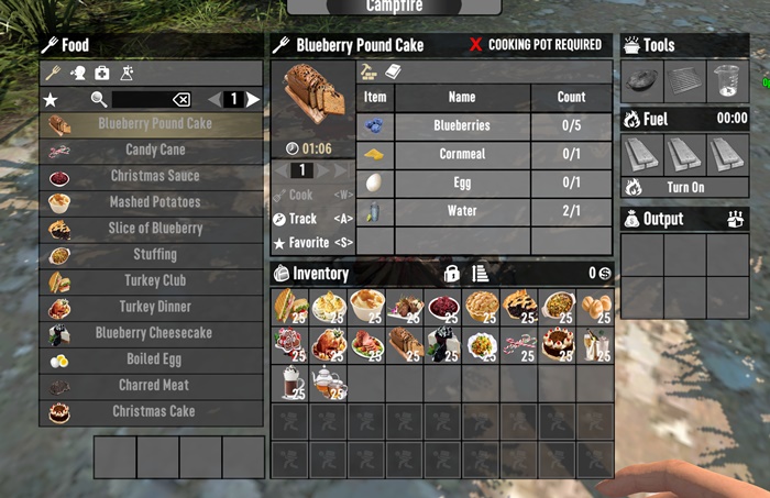 7 days to die midnights christmas recipes additional screenshot 1