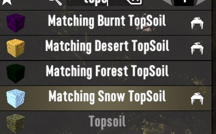 7 days to die napvp biom topsoil match color additional screenshot